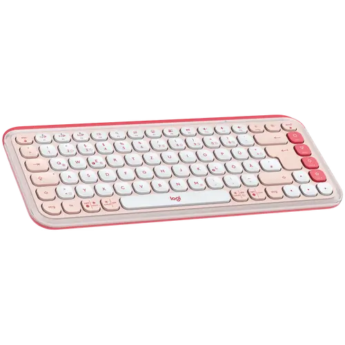 Комплект, Logitech Pop Icon Combo - Rose - US INT'L - BT - N/A - INTNL-973 - image 2