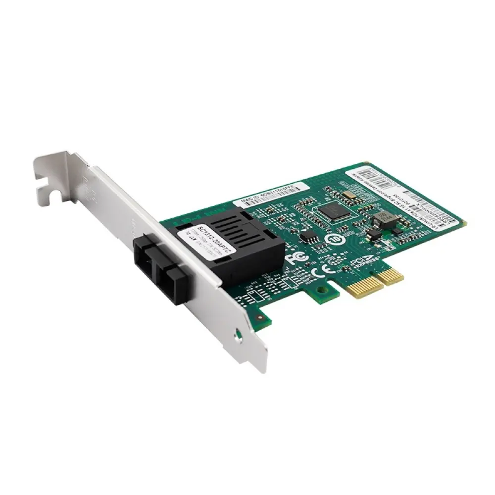 Placă optică LR-Link LREC6230PF-LX, 1310nm, Intel PCIe 1G Port Fiber NIC