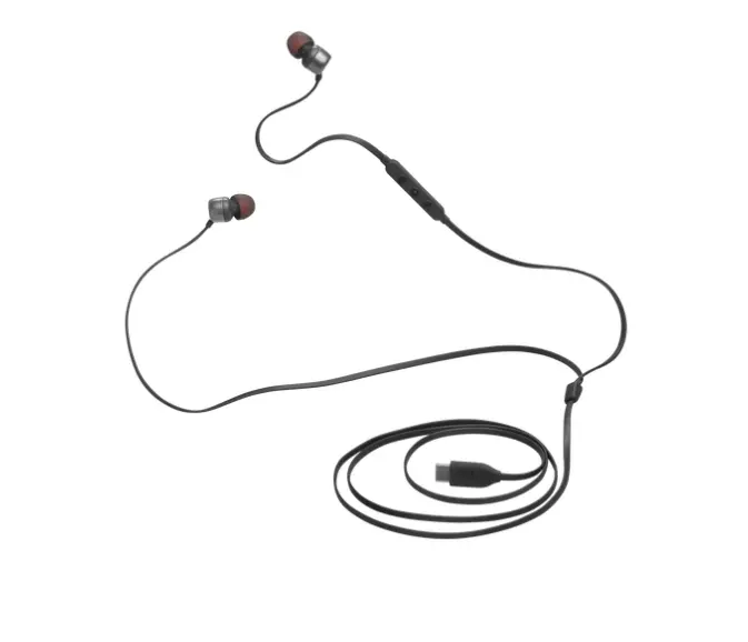 Căști, JBL T310C BLK USB-C In-ear - image 4