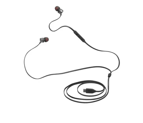 Слушалки, JBL T310C BLK USB-C In-ear headphones - image 4