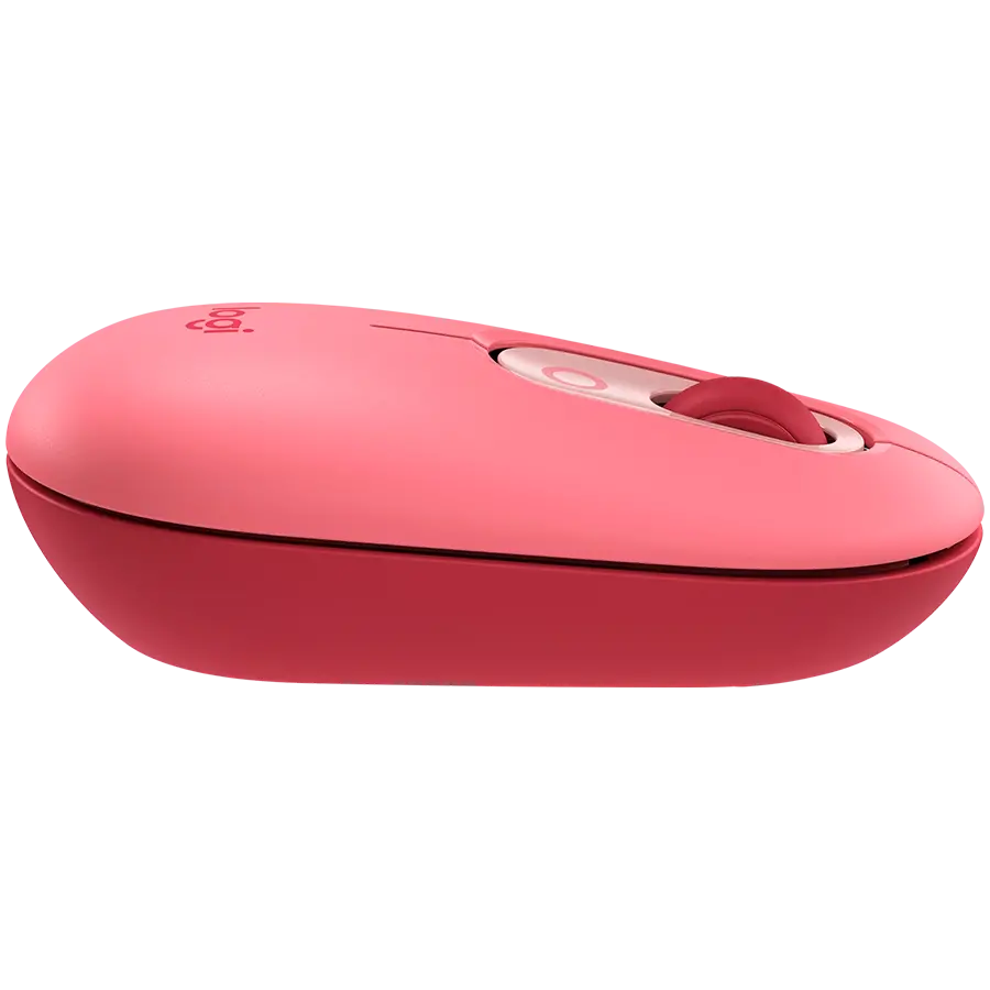 Ποντίκι, Logitech POP Mouse with emoji - ROSE - BT - N/A - EMEA28i-935 - FY25,TERRA - image 1