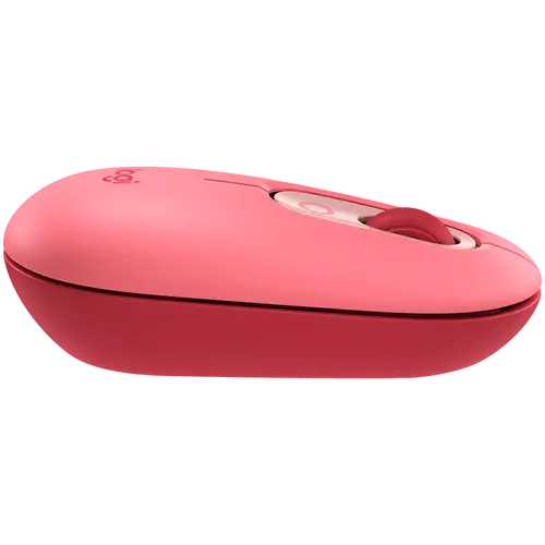 Мишка, Logitech POP Mouse with emoji - ROSE - BT - N/A - EMEA28i-935 - FY25,TERRA - image 1