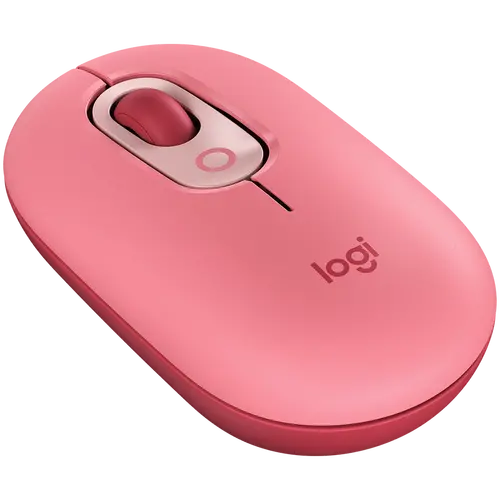 Мишка, Logitech POP Mouse with emoji - ROSE - BT - N/A - EMEA28i-935 - FY25,TERRA - image 2