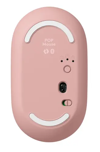 Мишка, Logitech POP Mouse with emoji - ROSE - BT - N/A - EMEA28i-935 - FY25,TERRA - image 5