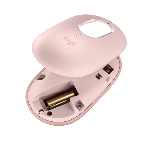 Ποντίκι, Logitech POP Mouse with emoji - ROSE - BT - N/A - EMEA28i-935 - FY25,TERRA - image 6