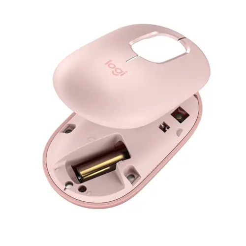 Мишка, Logitech POP Mouse with emoji - ROSE - BT - N/A - EMEA28i-935 - FY25,TERRA - image 6
