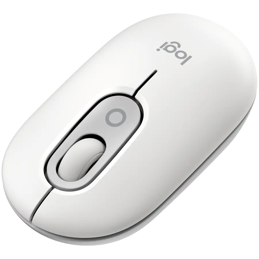 Мишка, Logitech POP Mouse with emoji - OFF-WHITE - BT - N/A - EMEA28i-935 - FY25,TERRA - image 2