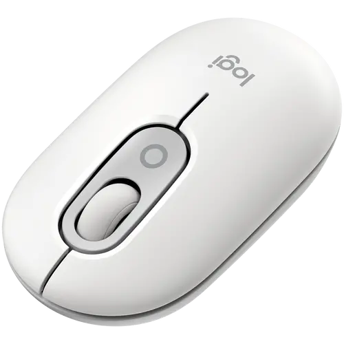 Мишка, Logitech POP Mouse with emoji -  OFF-WHITE - BT - N/A - EMEA28i-935 - FY25,TERRA - image 2