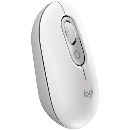 Мишка, Logitech POP Mouse with emoji -  OFF-WHITE - BT - N/A - EMEA28i-935 - FY25,TERRA - image 3