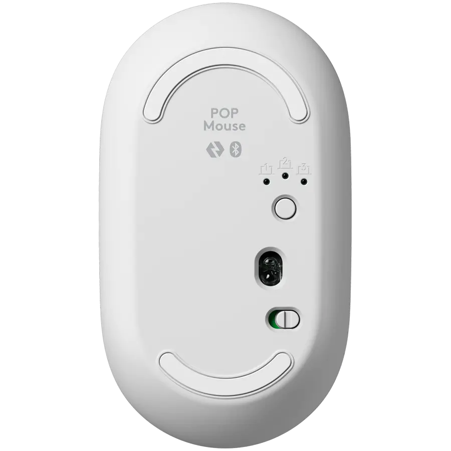 Ποντίκι, Logitech POP Mouse with emoji - OFF-WHITE - BT - N/A - EMEA28i-935 - FY25,TERRA - image 4