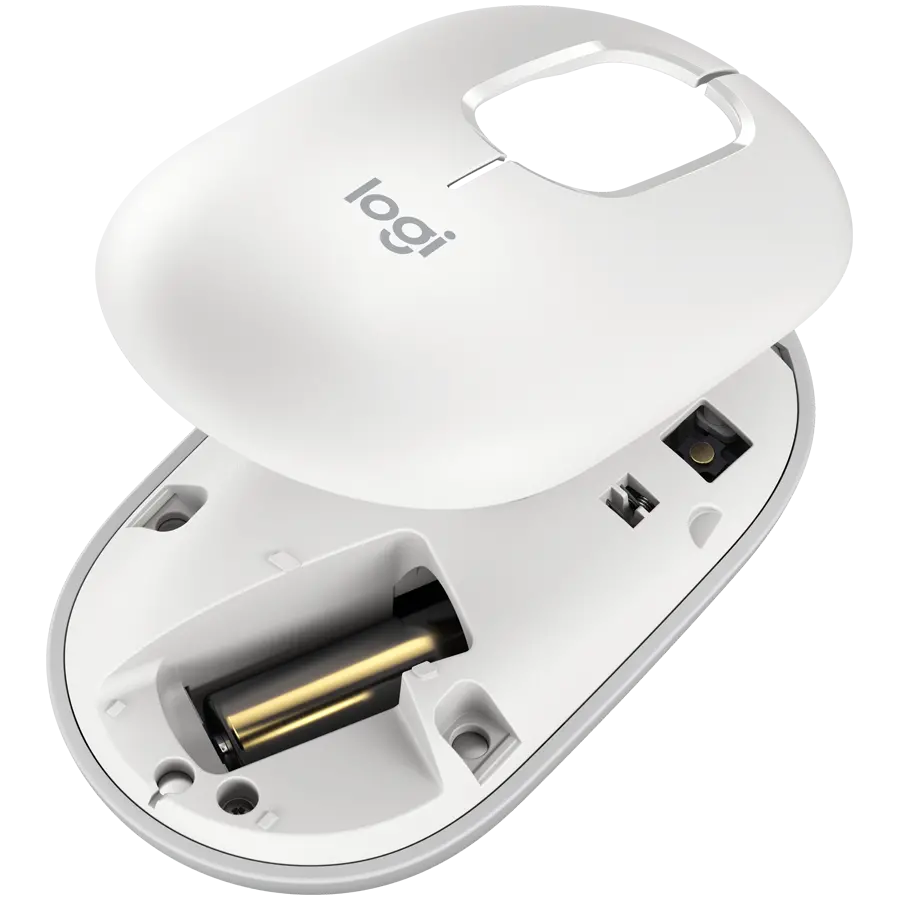 Mouse, Logitech POP Mouse with emoji - OFF-WHITE - BT - N/A - EMEA28i-935 - FY25,TERRA - image 5