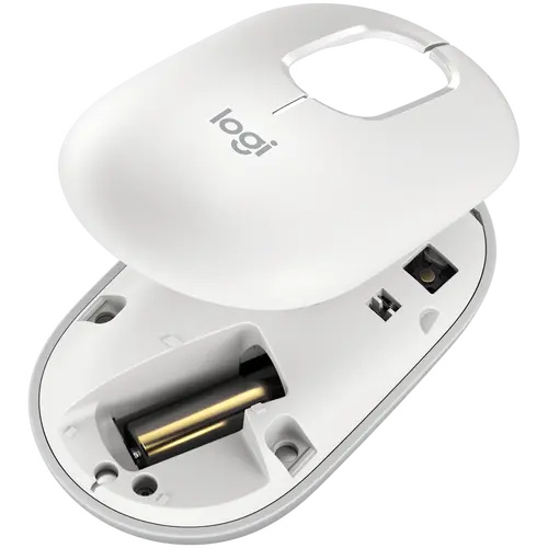 Мишка, Logitech POP Mouse with emoji -  OFF-WHITE - BT - N/A - EMEA28i-935 - FY25,TERRA - image 5