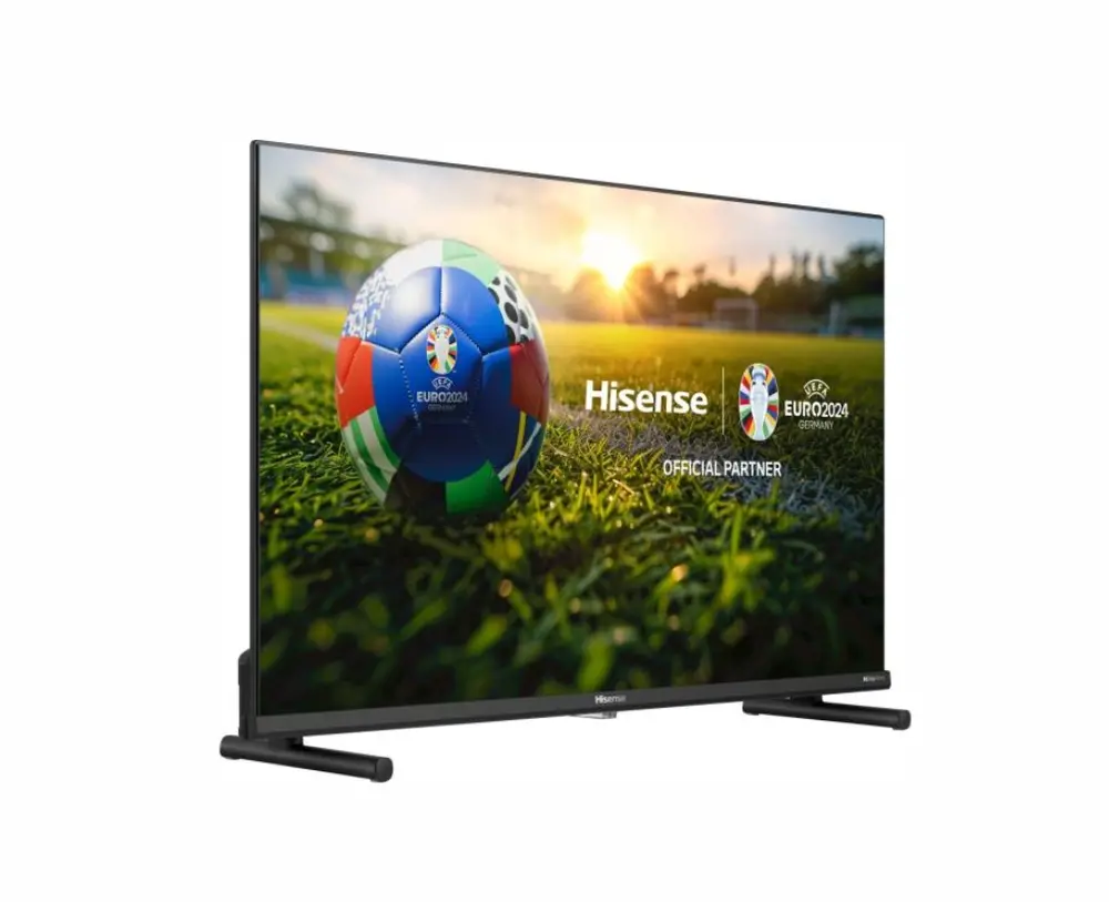 Телевизор, Hisense 32" A5NQ, Full HD 1920x1080, QLED, Quantum Dot, HDR, HLG, DTS HD, Light Sensor, Dolby Audio, Smart TV, WiFi, WiFi Direct, 2xHDMI, 2xUSB, LAN, CI+, DVB-T2/C/S2, Black