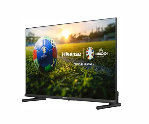 Телевизор, Hisense 32" A5NQ, Full HD 1920x1080, QLED, Quantum Dot, HDR, HLG, DTS HD, Light Sensor, Dolby Audio, Smart TV, WiFi, WiFi Direct, 2xHDMI, 2xUSB, LAN, CI+, DVB-T2/C/S2, Black - image 1