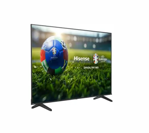 Телевизор, Hisense 65" A6N, 4K Ultra HD 3840x2160, DLED, DFA, Precision Colour, HDR 10+, HLG, Dolby Vision, DTS Virtual X, Smart TV, WiFi, BT, Light Sensor, Gaming Mode, 1xHDMI2 eArc, 2xHDMI, 2xUSB, LAN, CI+, DVB-T2/C/S2, Black - image 2