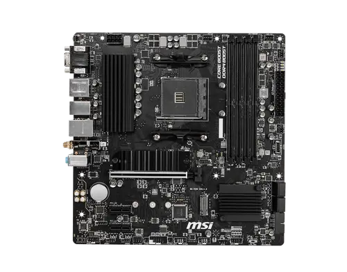 Дънна платка, MSI B550M PRO-VDH WIFI - image 1