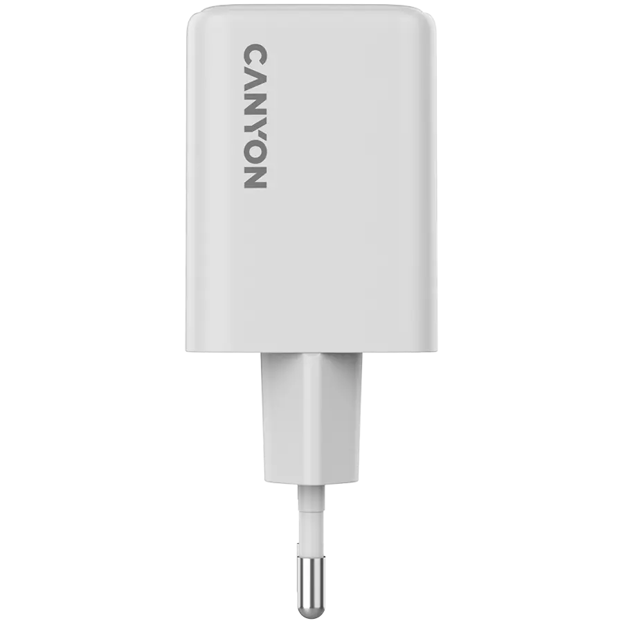 CANYON charger CU45CC GaN 45W 2xPD EU White - image 1