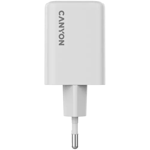 CANYON charger CU45CC GaN 45W 2xPD EU White - image 1