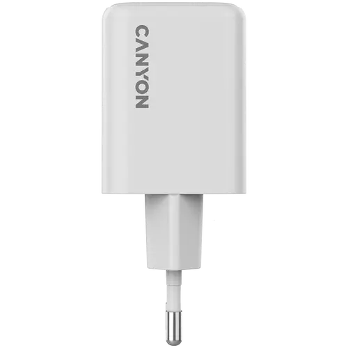 CANYON charger CU45AC GaN 45W 1xPD 1xQC EU White - image 1