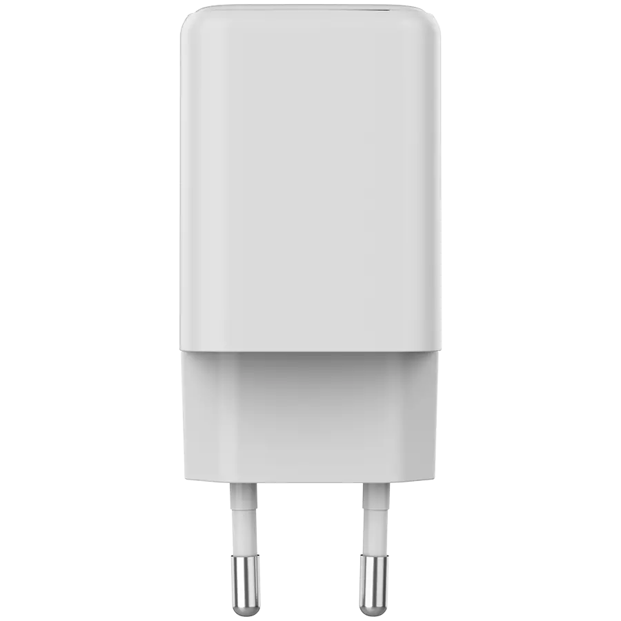 CANYON încărcător CU45AC GaN 45W 1xPD 1xQC EU Alb - image 2