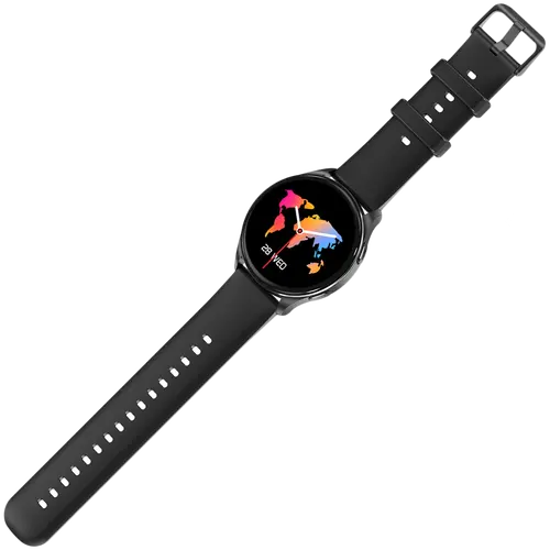 Blackview X20, 1.43-inch OLED 466x466, 380mAh Battery, Oxygen Monitor + Heart Rate Monitoring, Calls and SMS notification, Black - image 5