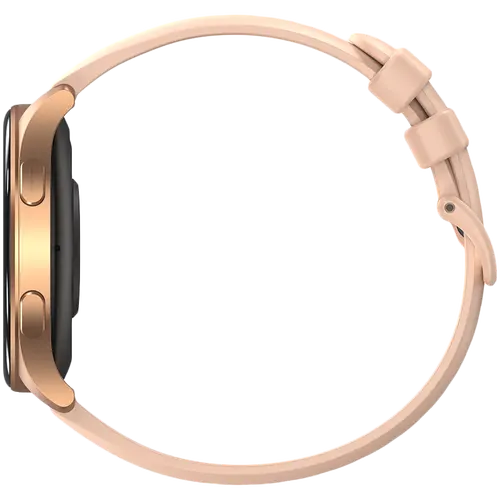 Blackview X20, 1.43-inch OLED 466x466, 380mAh Battery, Oxygen Monitor + Heart Rate Monitoring, Calls and SMS notification, Gold - image 4