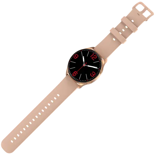 Blackview X20, 1.43-inch OLED 466x466, 380mAh Battery, Oxygen Monitor + Heart Rate Monitoring, Calls and SMS notification, Gold - image 5