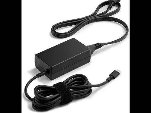 Adaptor, HP 65W USB-C LC Power Adapter - 1
