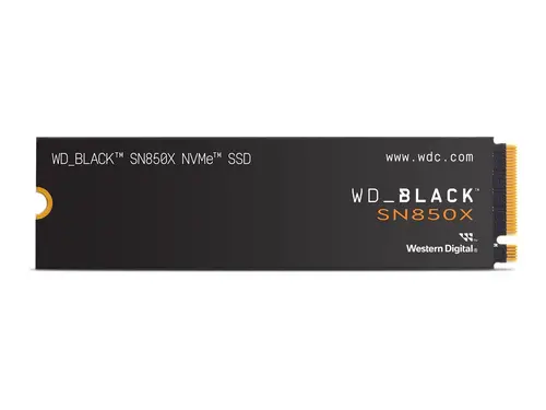 WD Black 1TB SN850X NVMe SSD Supremely Fast PCIe Gen4 x4 M.2 internal single-packed POWERED BY SANDISK