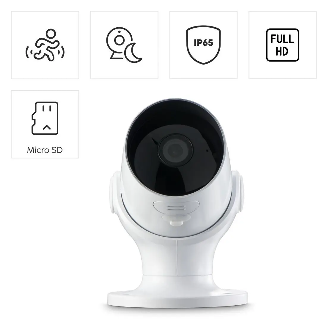 HAMA Wi-Fi камера 1080p, функция за нощно виждане и сензор, 176645 - image 12