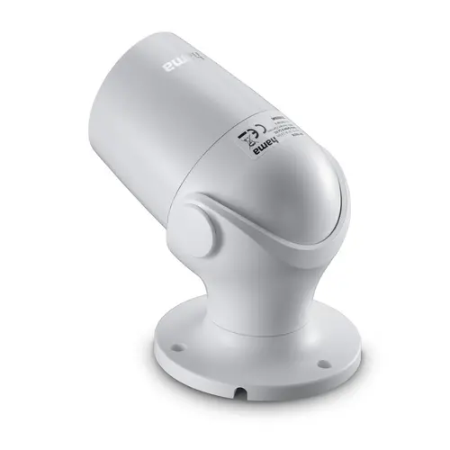 HAMA cameră Wi-Fi 1080p, funcție de vedere pe timp de noapte și senzor, 176645 - 5