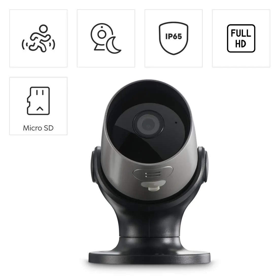 Камера за наблюдение HAMA, 1080p WiFi, Сензор за движение/звук, Нощно наблюдение, 176646 - image 13