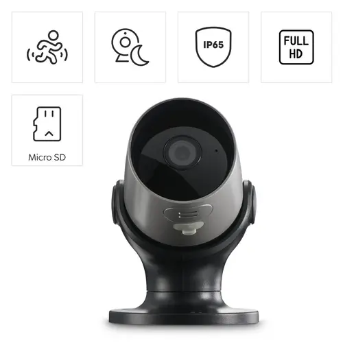 Камера за наблюдение HAMA, 1080p WiFi, Сензор за движение/звук, Нощно наблюдение, 176646 - image 13
