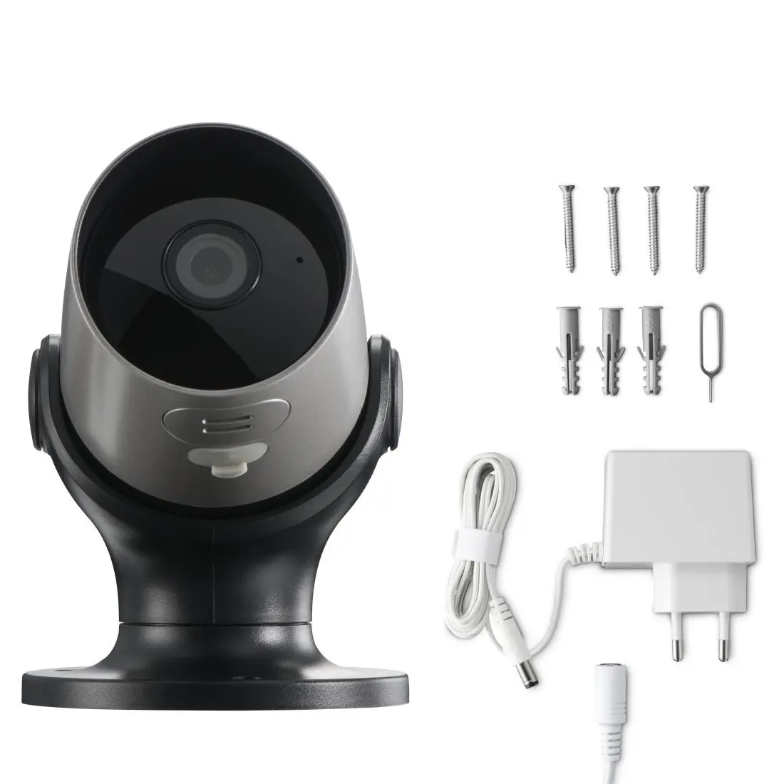 Камера за наблюдение HAMA, 1080p WiFi, Сензор за движение/звук, Нощно наблюдение, 176646 - image 17