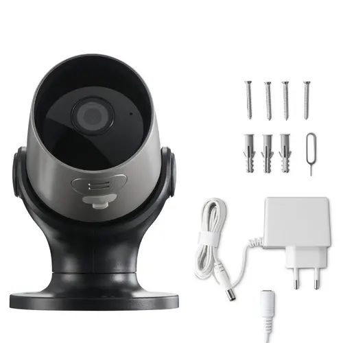 Камера за наблюдение HAMA, 1080p WiFi, Сензор за движение/звук, Нощно наблюдение, 176646 - image 17