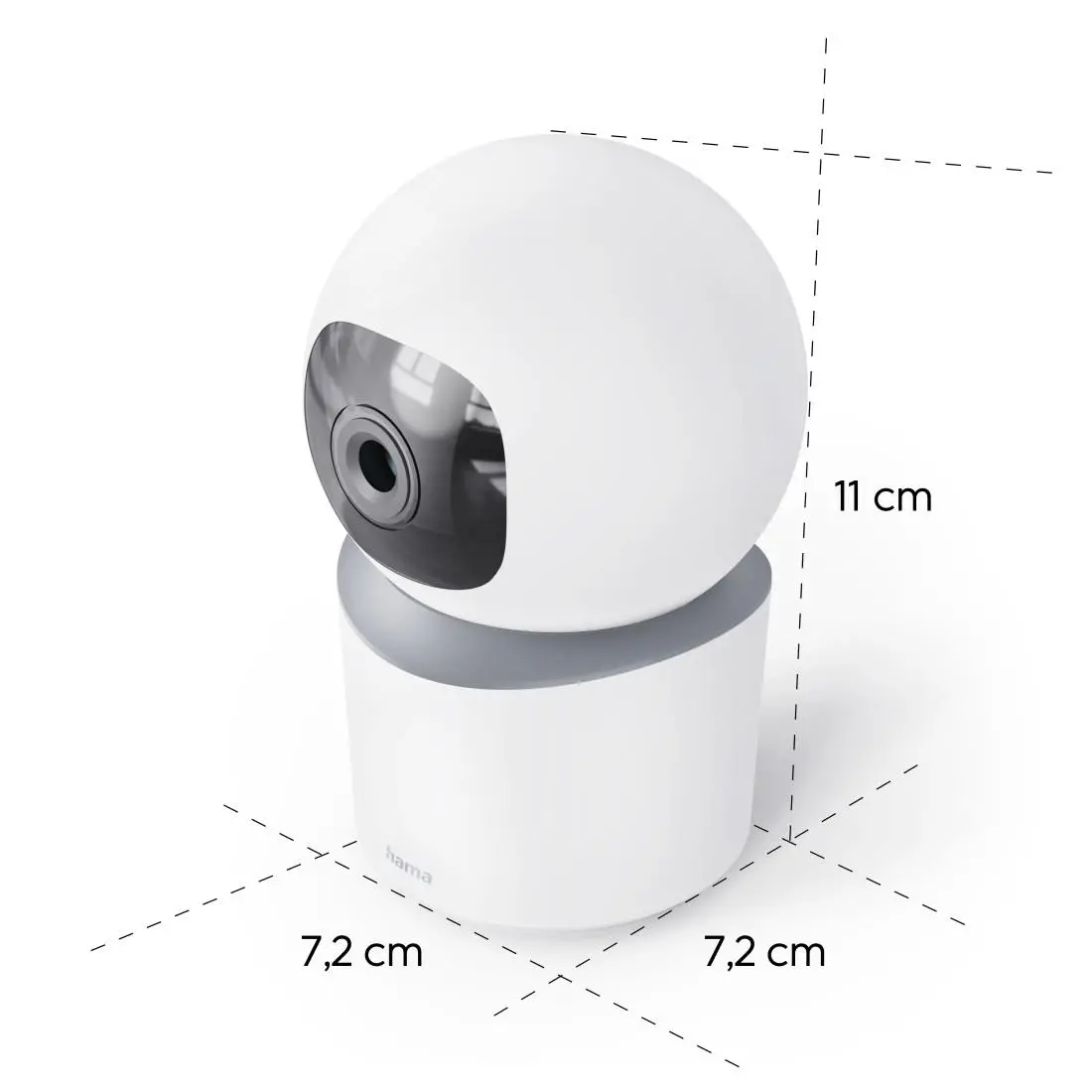 HAMA cameră WiFi 1080p, pentru interior, 176652 - image 10