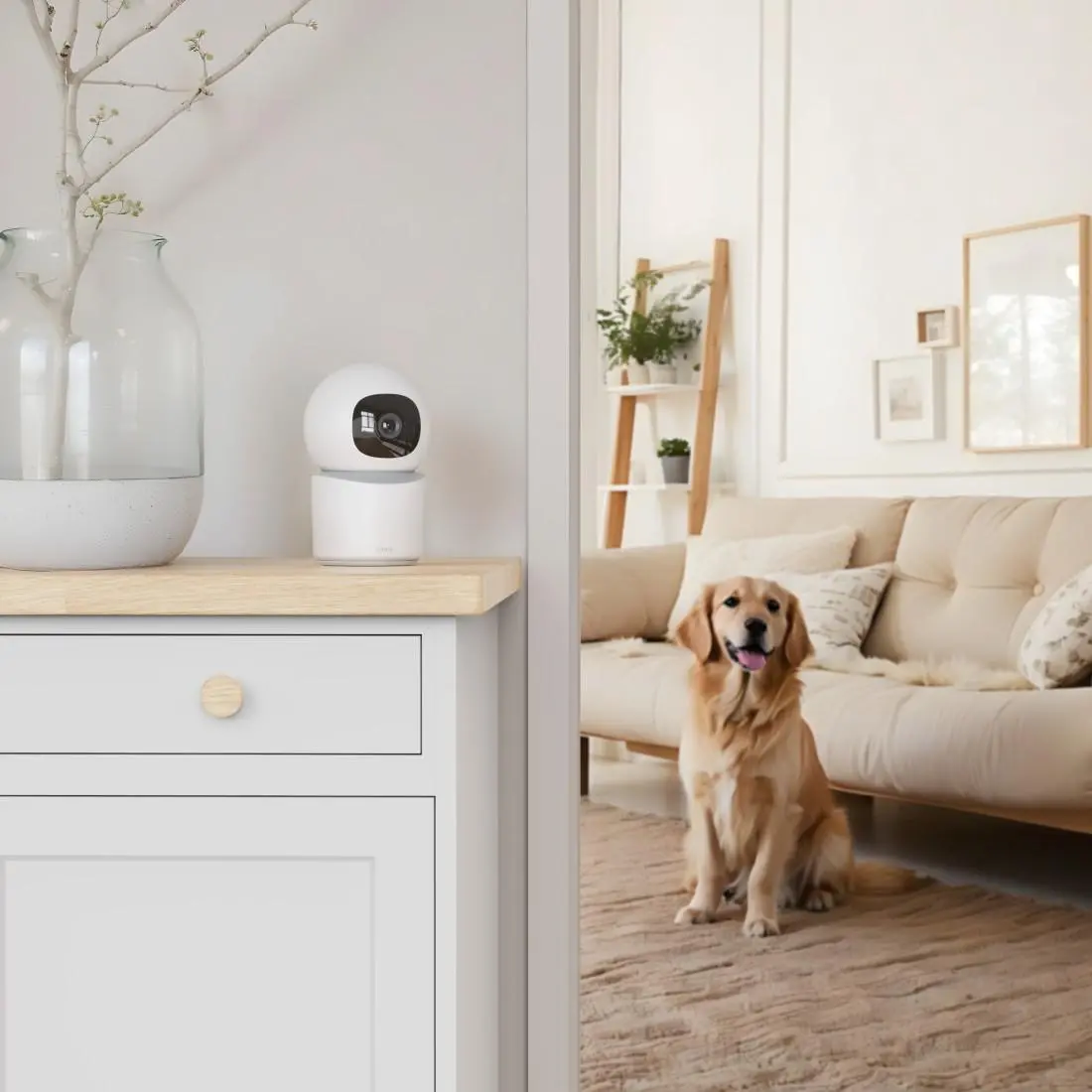 HAMA cameră WiFi 1080p, pentru interior, 176652 - image 12