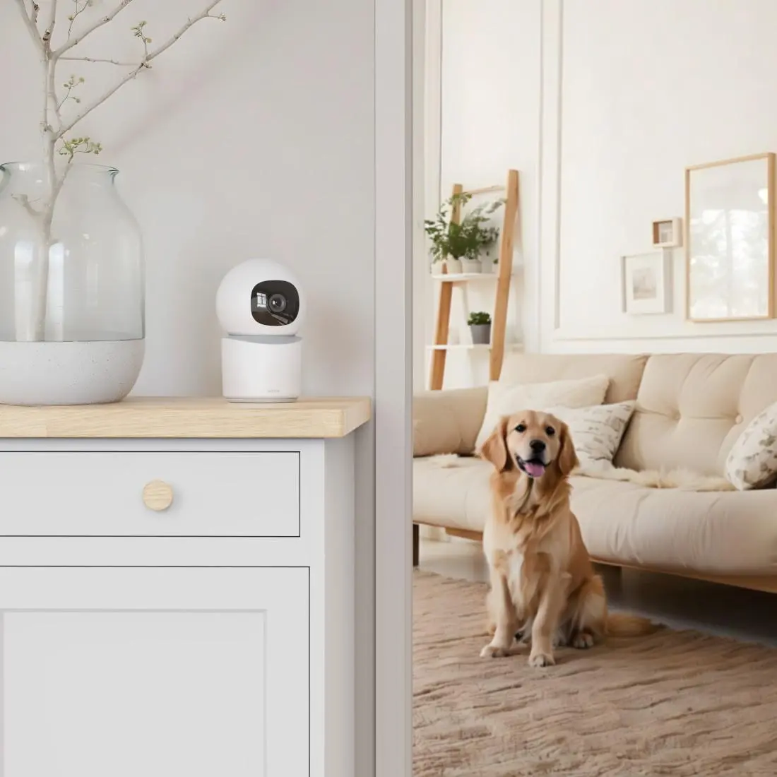 HAMA cameră WiFi 1080p, pentru interior, 176652 - image 3