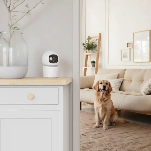 HAMA κάμερα WiFi 1080p, για εσωτερικούς χώρους, 176652 - 4