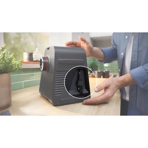 Κρεατομηχανή, Bosch MFWS440B, Κρεατομηχανή - MultiPower 1900 W, Πλανητικό κιβώτιο ταχυτήτων, 2,5 kg/min, εξάρτημα kebbe, εξάρτημα για λουκάνικα - 8