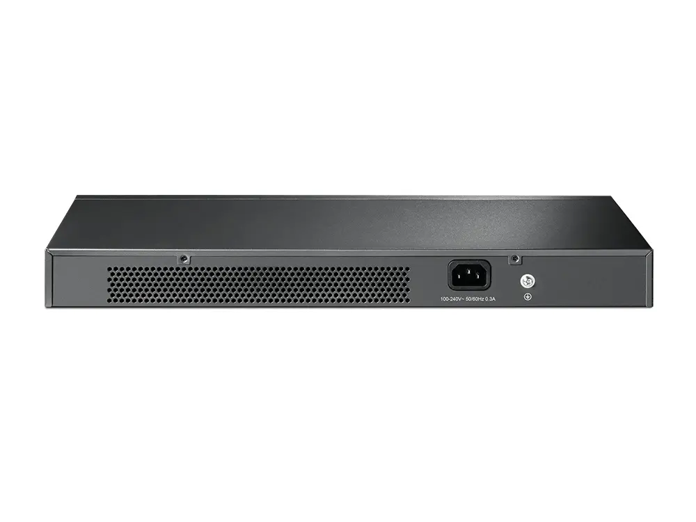 Комутатор TP-Link TL-SG1016, 16-port Gigabit, 16x10/100/1000M, 1U RM, steel case - image 2
