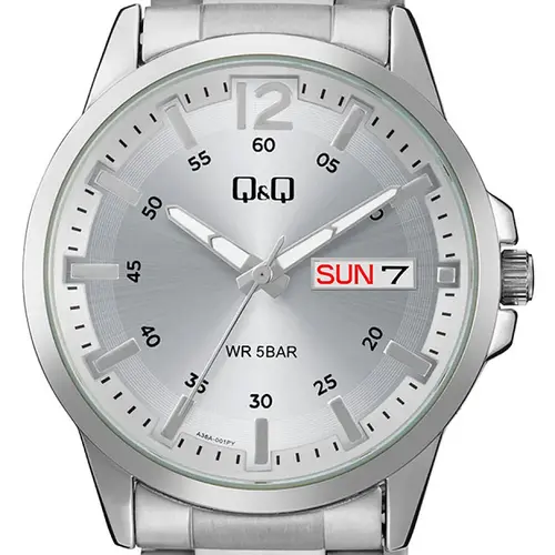 Мъжки аналогов часовник Q&Q - A36A-001PY - image 1