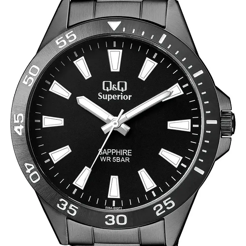 Мъжки аналогов часовник Q&Q Superior - S08A-003VY - image 1