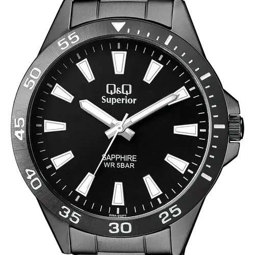 Мъжки аналогов часовник Q&Q Superior - S08A-003VY - image 1