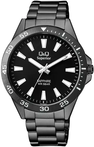 Ανδρικό αναλογικό ρολόι Q&Q Superior - S08A-003VY