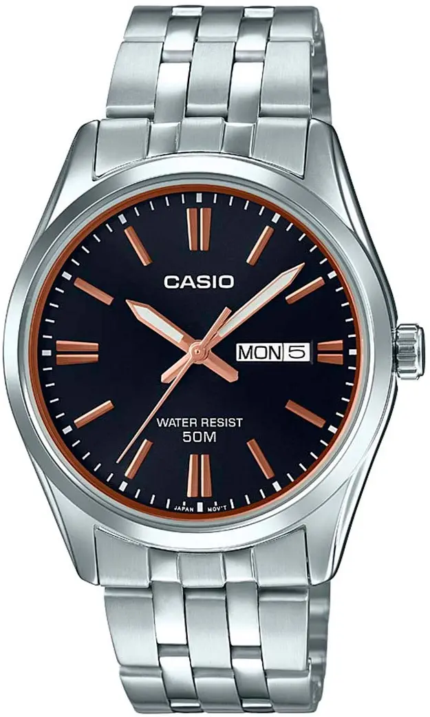 Ceas analogic pentru bărbați Casio - Casio Collection - MTP-1335D-1A2VDF