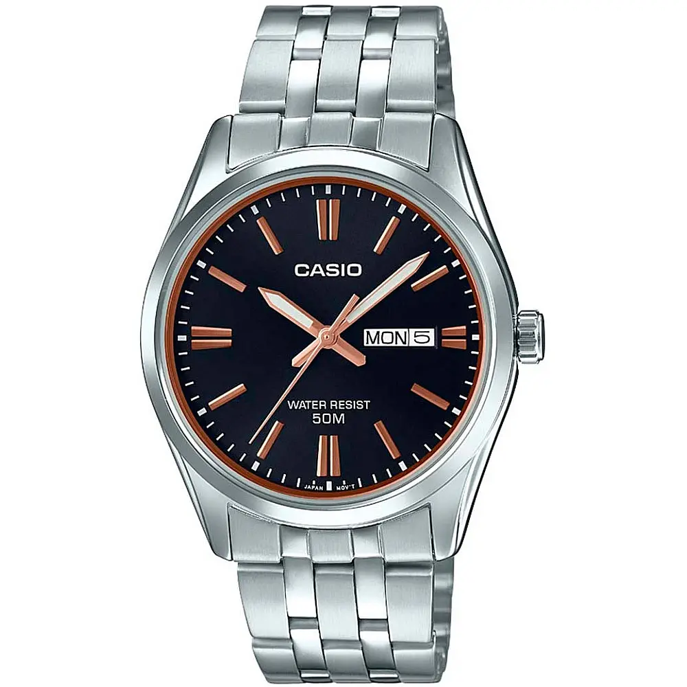 Мъжки аналогов часовник Casio - Casio Collection - MTP-1335D-1A2VDF