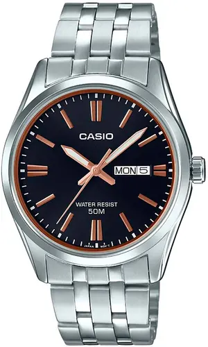 Ceas analogic pentru bărbați Casio - Casio Collection - MTP-1335D-1A2VDF Ceas analogic pentru bărbați Casio - Casio Collection - MTP-1335D-1A2VDF