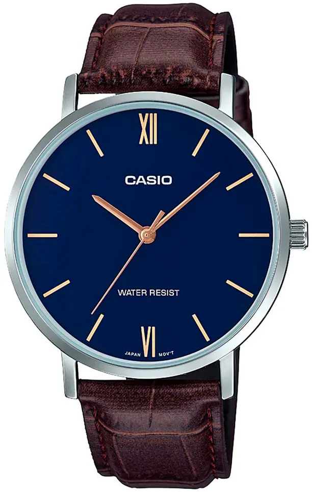 Ceas analogic pentru bărbați Casio - Casio Collection - MTP-VT01L-2BUDF