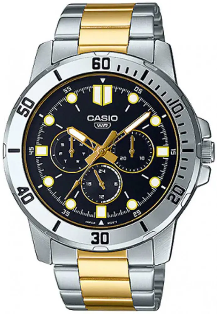 Ανδρικό αναλογικό ρολόι Casio - MTP-VD300SG-1EUDF